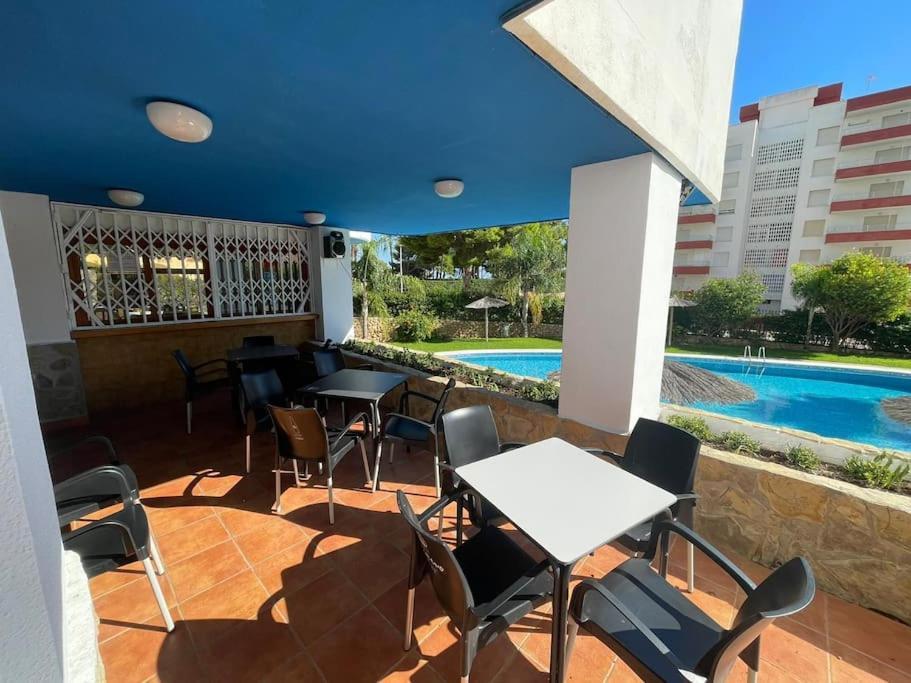 Vive El Mediterraneo - Apartamento Con Piscina En Cullera Zewnętrze zdjęcie