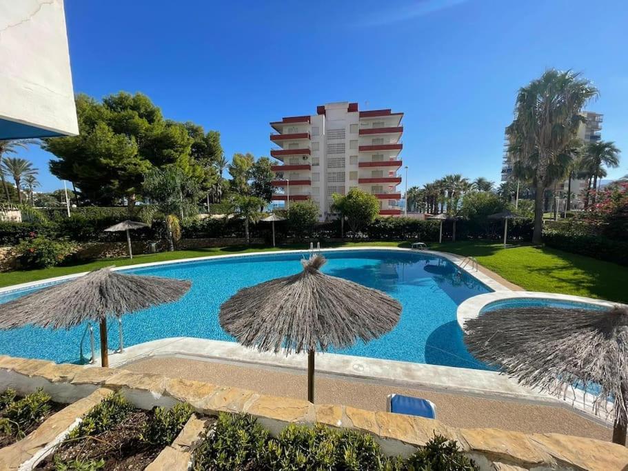 Vive El Mediterraneo - Apartamento Con Piscina En Cullera Zewnętrze zdjęcie