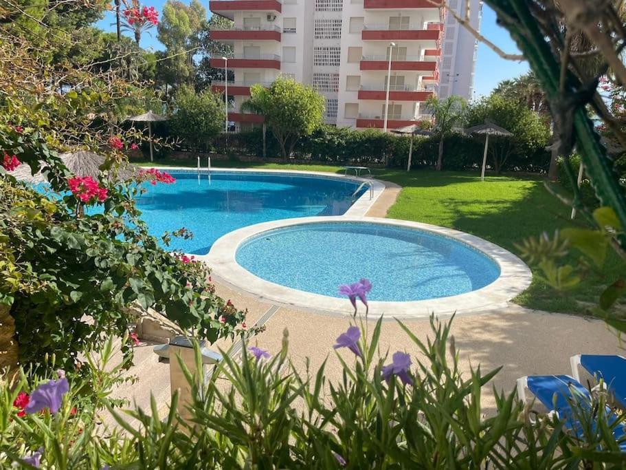 Vive El Mediterraneo - Apartamento Con Piscina En Cullera Zewnętrze zdjęcie