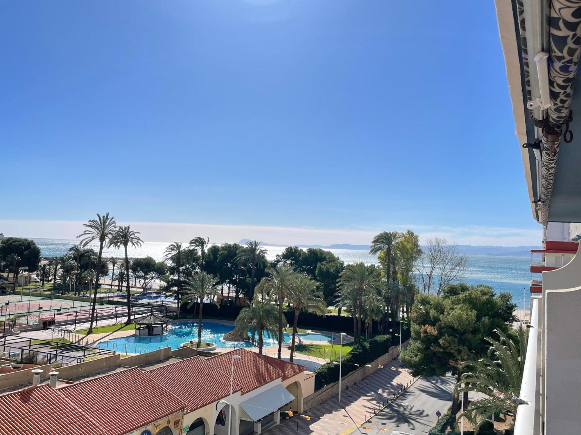 Vive El Mediterraneo - Apartamento Con Piscina En Cullera Zewnętrze zdjęcie