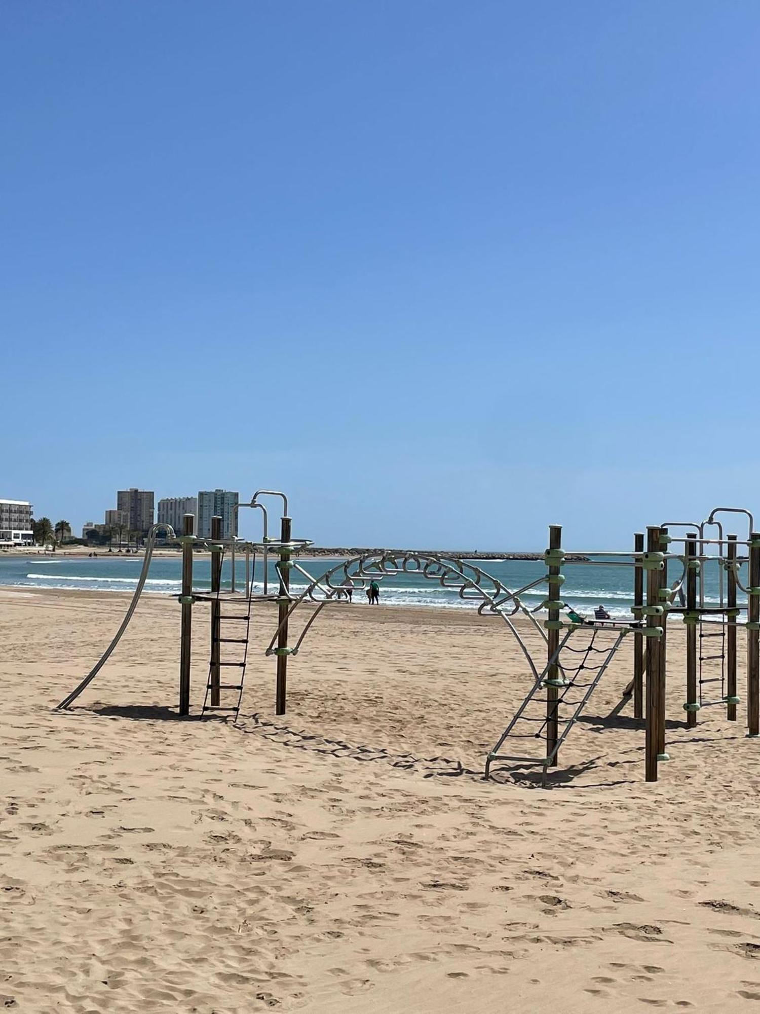 Vive El Mediterraneo - Apartamento Con Piscina En Cullera Zewnętrze zdjęcie