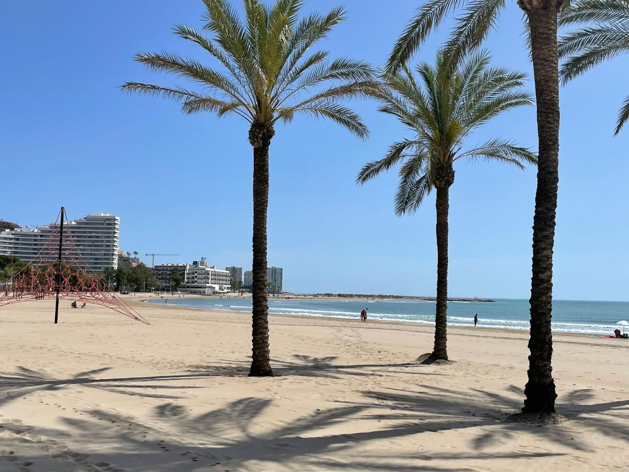 Vive El Mediterraneo - Apartamento Con Piscina En Cullera Zewnętrze zdjęcie