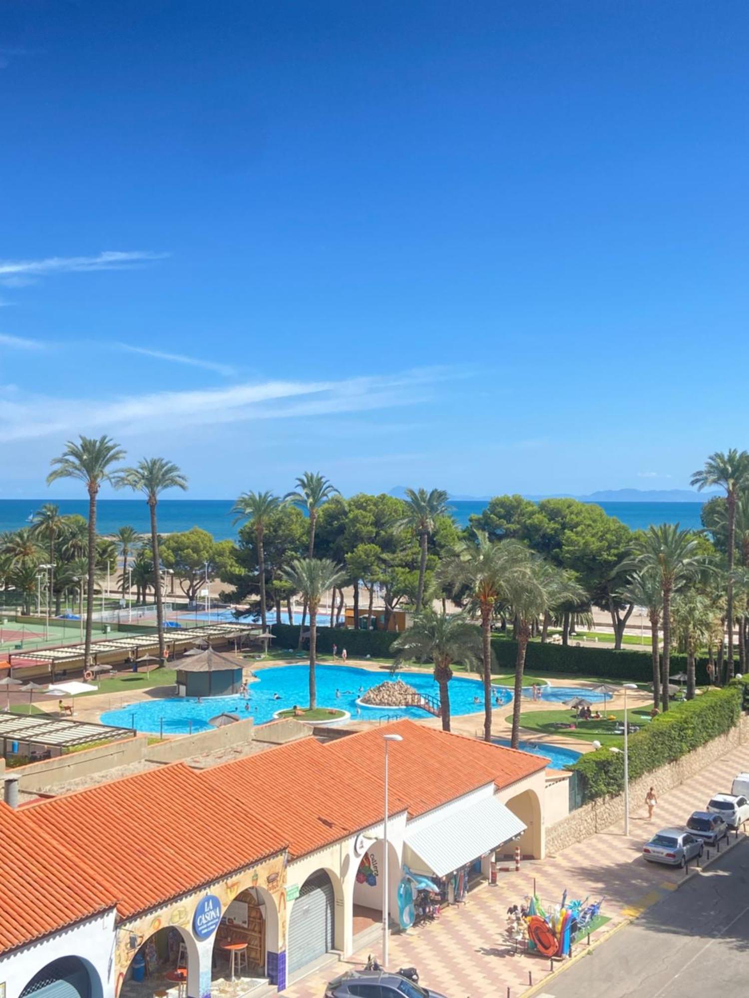 Vive El Mediterraneo - Apartamento Con Piscina En Cullera Zewnętrze zdjęcie